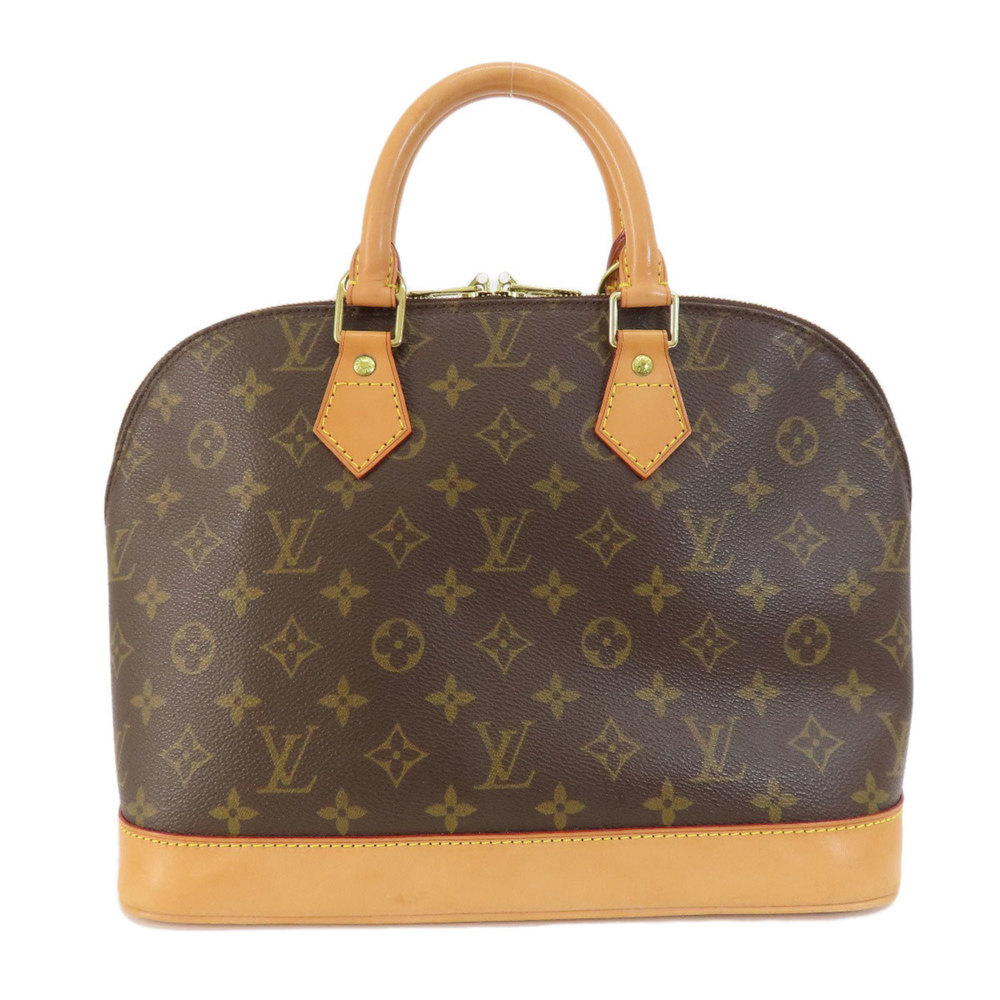 LOUIS VUITTON M51130 Alma Monogram Tote Bag Canvas Women's - Picture 1 of 10